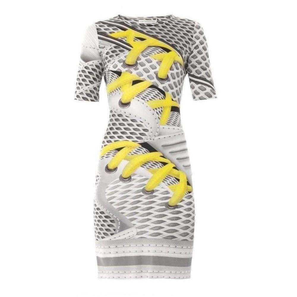 Mary Katrantzou - Oxenda Print Silk Jersey Dress - M